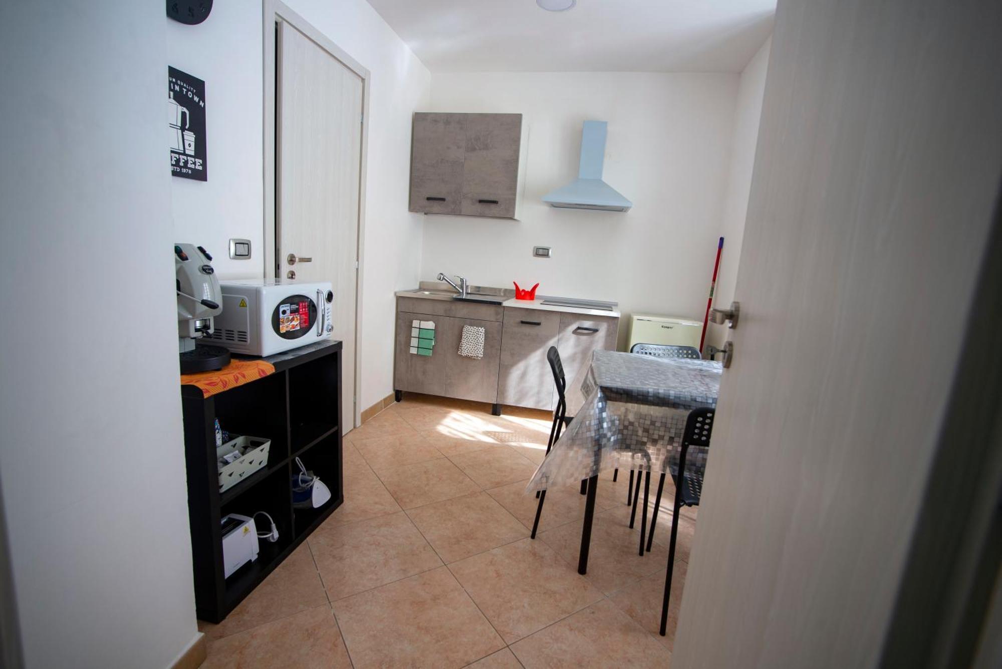 Na City Rooms Naples Exterior photo